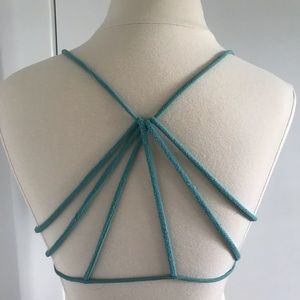 LF Bralette Green